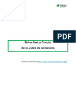 Bolss Unica Junta de Andalucia PDF