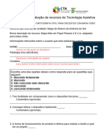 Checklist TA Tecnologia Assistiva