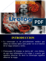 INTRODUCCION. La cistoscopia es un procedimiento médico que utiliza un sistema óptico para poder ver en el interior de la vejiga urinaria y uretra.