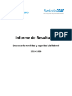 Informe Encuesta Movilidad y Seguridad Vial Laboral FCNAE