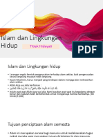 Islam Dan Lingkungan Kuliah PSKI DR Titiek