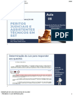 Apostila Aula 8 - Resposta Do Perito Aos Quesitos Complementares e Impugnações