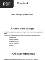 Ch4 Storage