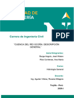 Informe de Cuenca Hidrográfica Río Ocoña - t1