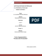 YOLOXOCHITLGARCIA - U3 - ACT2 - Técnicas de Persuasión