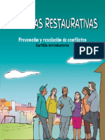 Cartilla Introducción A Las Prácticas Restaurativas