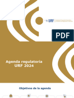 Agenda Regulatoria Definitiva 2024