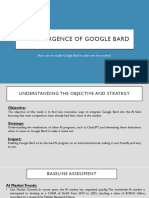 The Resurgence of Google Bard