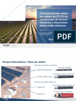 Cables CC FV Prysmian - Prysolar - Abril - 2023