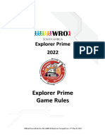 WROSA - Explorer Prime Rules