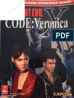 Resident Evil - Code - Veronica X (Prima's Official Strategy Guide - 2001)