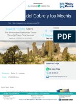 Barrancas Del Cobre y Los Mochis