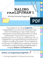 Munting Gawaing Pagganap 3.1 (AP 1)