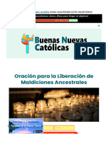 Buenasnuevascatolicas Org Oraciones Oracion para La Liberacion de Maldiciones An