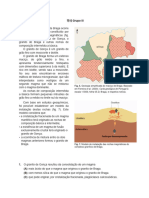 Fig. 6. Geologia Simplificada Do Maciço de Braga. Baseado