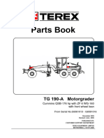 Parts Book TG 190-A_G9381013 - G9381016