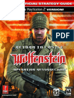 ReturnToCastleWolfenstein OperationResurrectionprimasOfficialStrategyGuide 2003