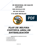 Plan de Mejora MR San Nicolas 2023