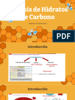 Determinación de Hidratos de Carbono Parte 1 Diapositivas
