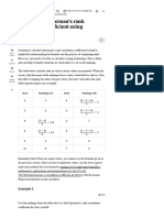 Calculating Spearman's Rank Correlation Coefficient Using Technology - IBDP Mathematics - Applications and Interpretation SL FE2021 - Kognity