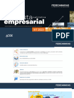 Encuesta Cualitativa Empresarial Fedecamaras 