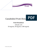 Canabidiol Prati Donaduzzi