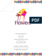 Cardapio Flowers 23 10 23