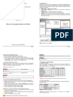 Informatique 3: Bases de La Programmation en Python