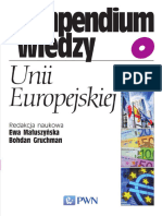 Bohdan Gruchman, Ewa Małuszyńska - Kompendium Wiedzy o Unii Europejskiej