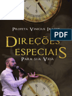 Direcoes Especiais para Sua Vid Profeta Vinicius Iracet 2