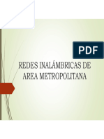 Redes Inalámbricas de Area Metropilitana