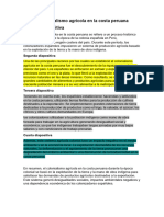 El Colonialismo Agrícola en La Costa Peruana 22