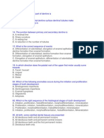 Dental Anatomy and Histology