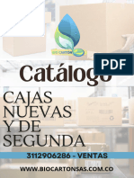 Cajas Nuevas y de Segunda Biocarton S.A.S