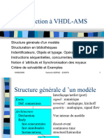 Introduction A VHDL-AMS