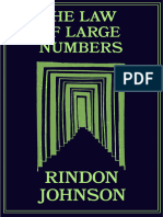 Johnson The Law of Large Numbers Excerpt Part One
