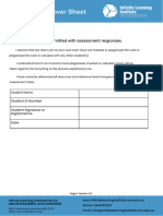 Assessment Cover Sheet V2.0 