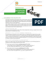 HOTSTART Sizing Guide Thermosiphon Engine Heater EN