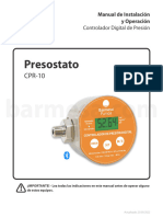 MX Manual Presostato-Cpr10