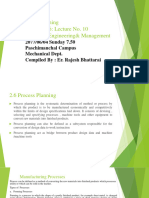 2.6 Process Planning Class1 IEM