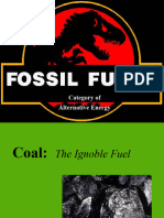 1.3 PPT On Fossil Fuels