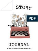 My Story Journal - Intentional Homeschooling
