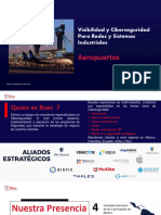 Visitbilidad y Ciberseguridad para Redes Industriales OT - Aeropuesrtos