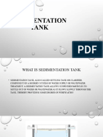 Sedimentation Tank