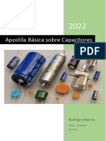 CAPACITORES - Apostila