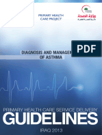 Guideline For Asthama