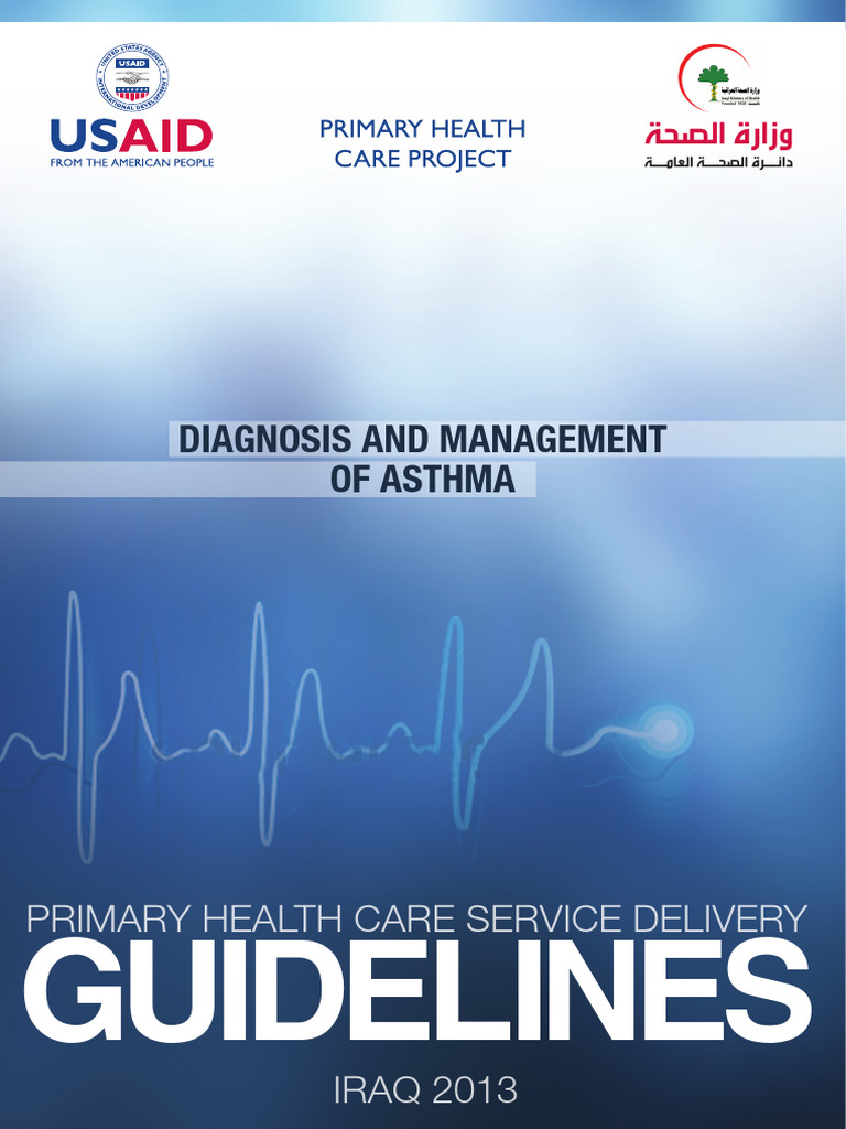 Guideline For Asthama | PDF | Asthma | Cough