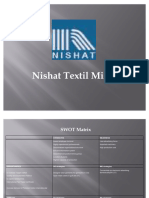 Nistat SWOT