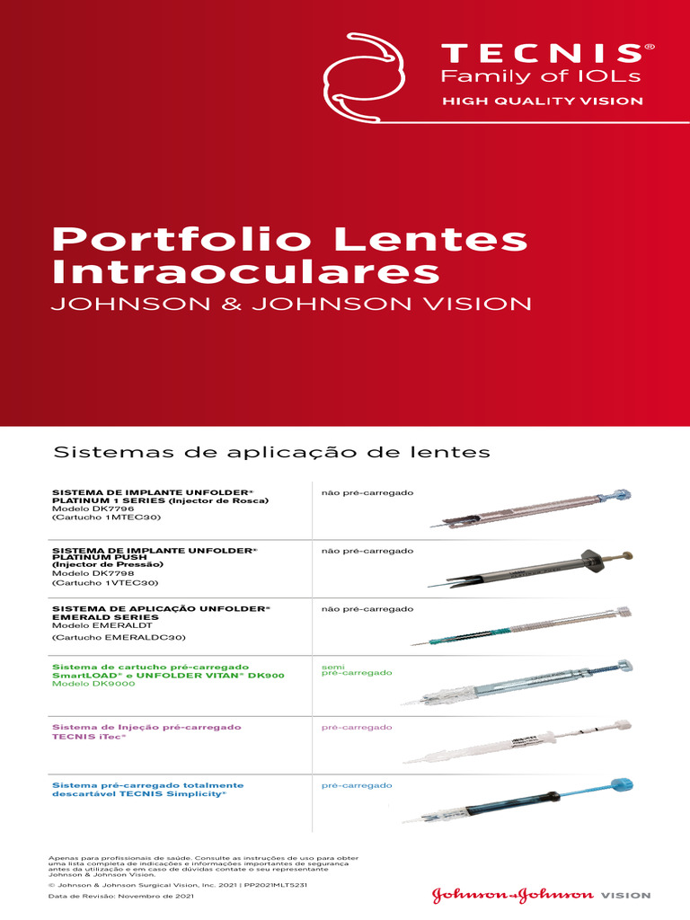 J&J IOL Portfolio - PT - PP2021MLT6289 - 231127 - 123349 | PDF ...
