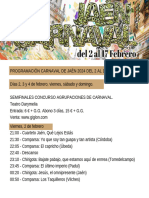 PROGRAMACIÓN CARNAVAL DE JAÉN 2024 DEL 2 AL 17 DE FEBRERO Días 2, 3 y 4 de - 20240120 - 105428 - 0000